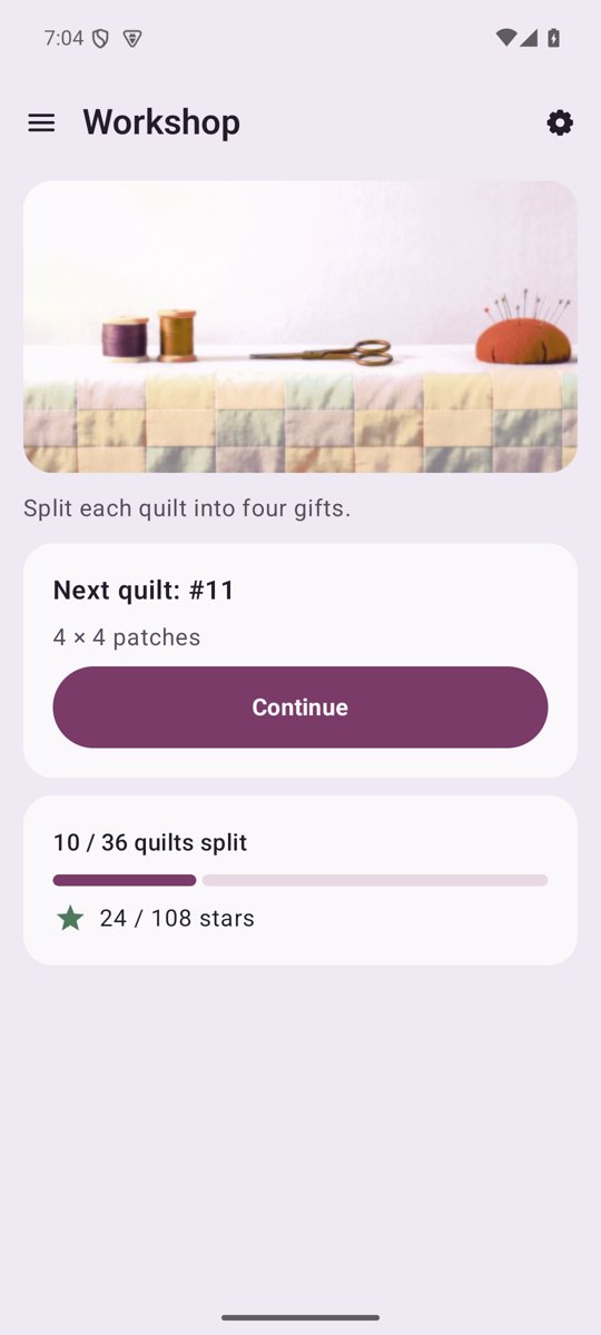 Hemsplit screenshot